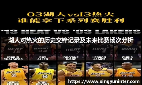 湖人对热火的历史交锋记录及未来比赛场次分析